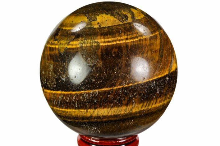 Polished Tiger's Eye Sphere #110001